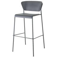 Lot de 2 tabourets Lisa Go Green hauteur 75 cm - S.CAB