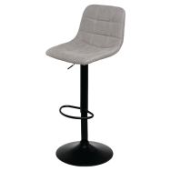 Lot 2 tabourets giratoires Asha - Somcasa