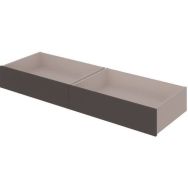 Lot de 2 tiroirs sous lit JEFF - Enond Mobilier