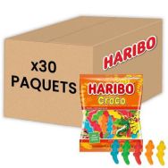 Lot de 30 Bonbon Croco gélifié - Haribo