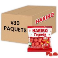 Lot de 30 Bonbon Fraise Tagada - Haribo