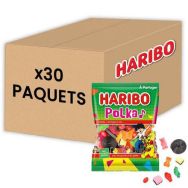 Lot de 30 Bonbon Polka assorti - Haribo