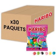 Lot de 30 Bonbons assortiment Happy Life - Haribo