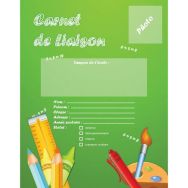 Lot de 30 Carnet de liaison de 72 pages