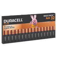 Lot de 32 Pile alcaline AA Plus Maxi Pack - Lot de 32 - Duracell