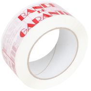 Lot de 36 Adhésif PP Acrylique Sans Bruit 48 mm X 100 m BANDE DE GARANTIE