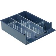 Lot de 36 séparateurs 1/3argeur pour bac 4-800
