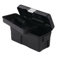 Lot de 3 Boîte à Outils Toolbox 17'' avec plateau intérieur