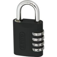 Lot de 3 Cadenas Combinaison 158KC- 45mm sur cle Passe AP051 - Abus