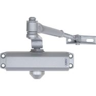 Lot de 3 Ferme porte 65kg maximum - Aluminium - Abus