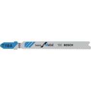 Lot de 3 Lames de scie sauteuse T118A