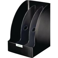 Lot de 3 Porte-revues Leitz Plus, Jumbo Noir
