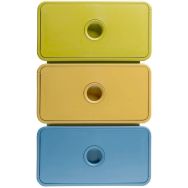 Lot de 3 Tiny Box Pop'NCo - couleurs assorties