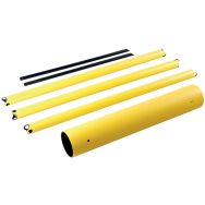 Lot de 3 Tubes barrière ''Echo'' 3 x 1534 mm 1 x 930 mm