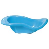 Lot de 3 baignoires polypropylène - bleu