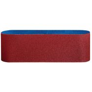 Lot de 3 bandes abrasive pour ponceuse à bande - Grain 60