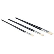 Lot de 3 brosses à tableau plates
