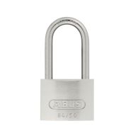 Lot de 3 cadenas laiton chrome L50mm. anse haute. ac 5 cles