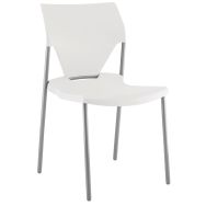 Lot 3 chaises polypropylène Ioda - Sokoa
