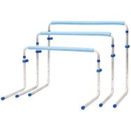 Lot de 3 haies aluminium return mini 65-107 cm