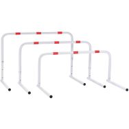 Lot de 3 haies métalliques réglables