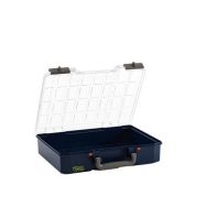 Lot de 3 mallettes CarryLite vide  pour godets Hauteur 80mm