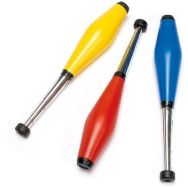 Lot de 3 massues de jonglage initiation junior