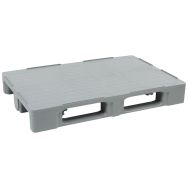 Lot de 3 palettes lourdes lisses Heavy Duty - Manutan Expert