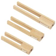 Lot de 3 pinces en bois-Nathan