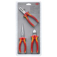 Lot de 3 pinces isolées 1000V 70 06 160/11 06 160/26 16 200