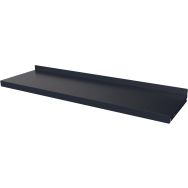 Lot de 3 tablettes pour rayonnage 1 face Dioné Hauteur 1,90m -anthracite RAL7016