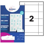 Lot de 40 Chevalets imprimables - Avery