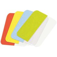Lot de 48 Index de signalisation, repositionnables, 12 x 40 mm