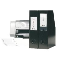 Lot de 48 Porte-étiquettes transparent - Lxl : 3.5 x7.5 cm