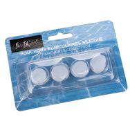 Lot de 4 Bouchons d'Oreille Silicone Swea'M