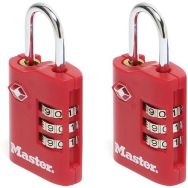 Lot de 4 Cadenas TSA à combinaison