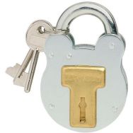 Lot de 4 Cadenas à clé en acier zingué 2750EURD
