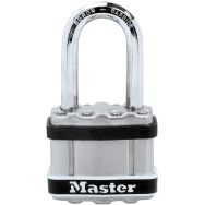 Lot de 4 Cadenas à clé en inox Excell