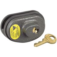 Lot de 4 Cadenas à clé pour arme à feu