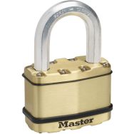 Lot de 4 Cadenas à clé protection extérieure Excell M15BEURDLF