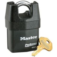 Lot de 4 Cadenas à clés en acier laminé ProSeries - Master Lock