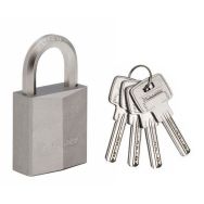Lot de 4 Cadenas à clés réversibles 1145PEURD