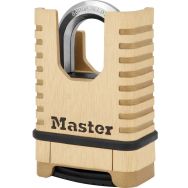 Lot de 4 Cadenas à code laiton massif anse octogonal Excell M1177