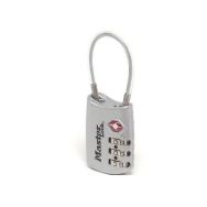 Lot de 4 Cadenas à combinaison câble flexible multicolor 4688EURD