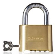 Lot de 4 Cadenas à combinaison corps massif