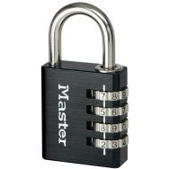 Lot de 4 Cadenas à combinaison en aluminium Program 7640