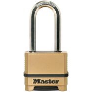 Lot de 4 Cadenas à combinaison en zinc Excell M175EURDLH