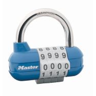 Lot de 4 Cadenas à combinaison programmable Pro Sport