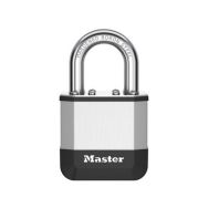 Lot de 4 Cadenas en acier laminé 45mm - Elite - 2 clés - Master Lock