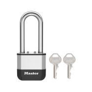 Lot de 4 Cadenas en acier laminé avec anse longue - Elite Master Lock